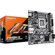 GIGABYTE H810M K マザーボード Amazon | GIGABYTE H810M K Micro-ATX マザーボード MB6739 | GIGABYTE